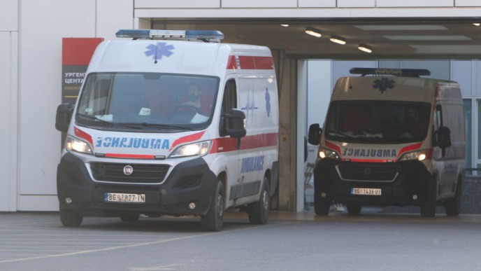 Povređene dve osobe